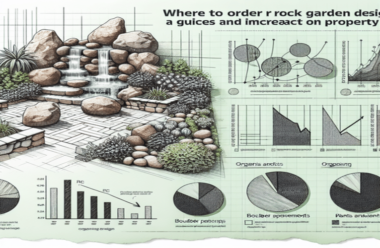 Gdzie zamówić projekt ogrodu skalnego: przewodnik po usługach projektowania i ich wpływie na wartość nieruchomości