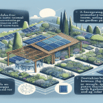 Jak najlepiej wkomponować panele słoneczne w ogrodzie – praktyczne porady i przemyślenia