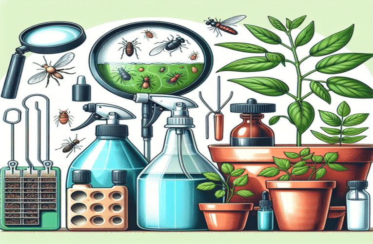Najskuteczniejsze techniki ochrony roślin doniczkowych przed szkodnikami – skuteczne metody zapobiegania i zwalczania szkodników